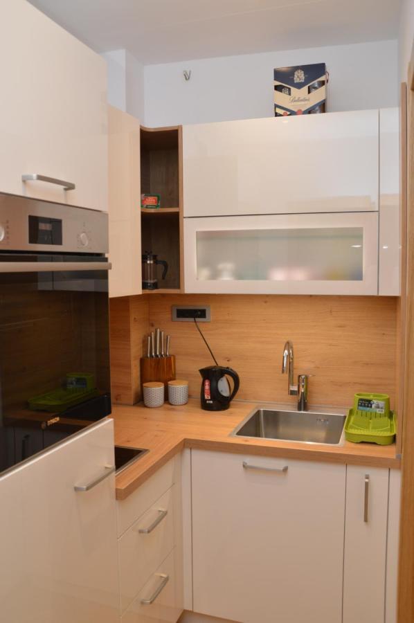 Apartamento Unca Belgrado Exterior foto
